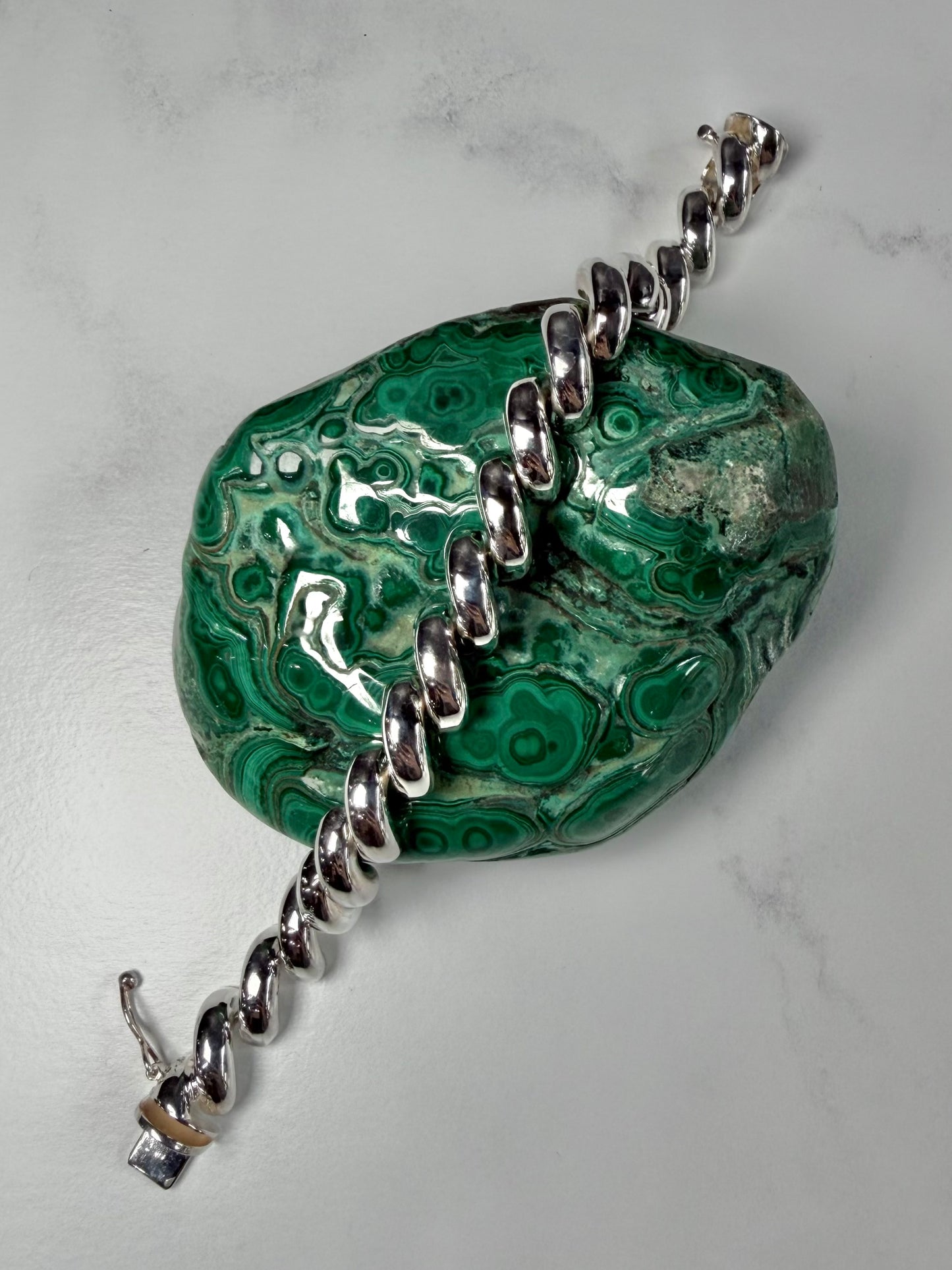 San Marco Chain Bracelet | Sterling Silver | LUX FORGE Legacy Collection