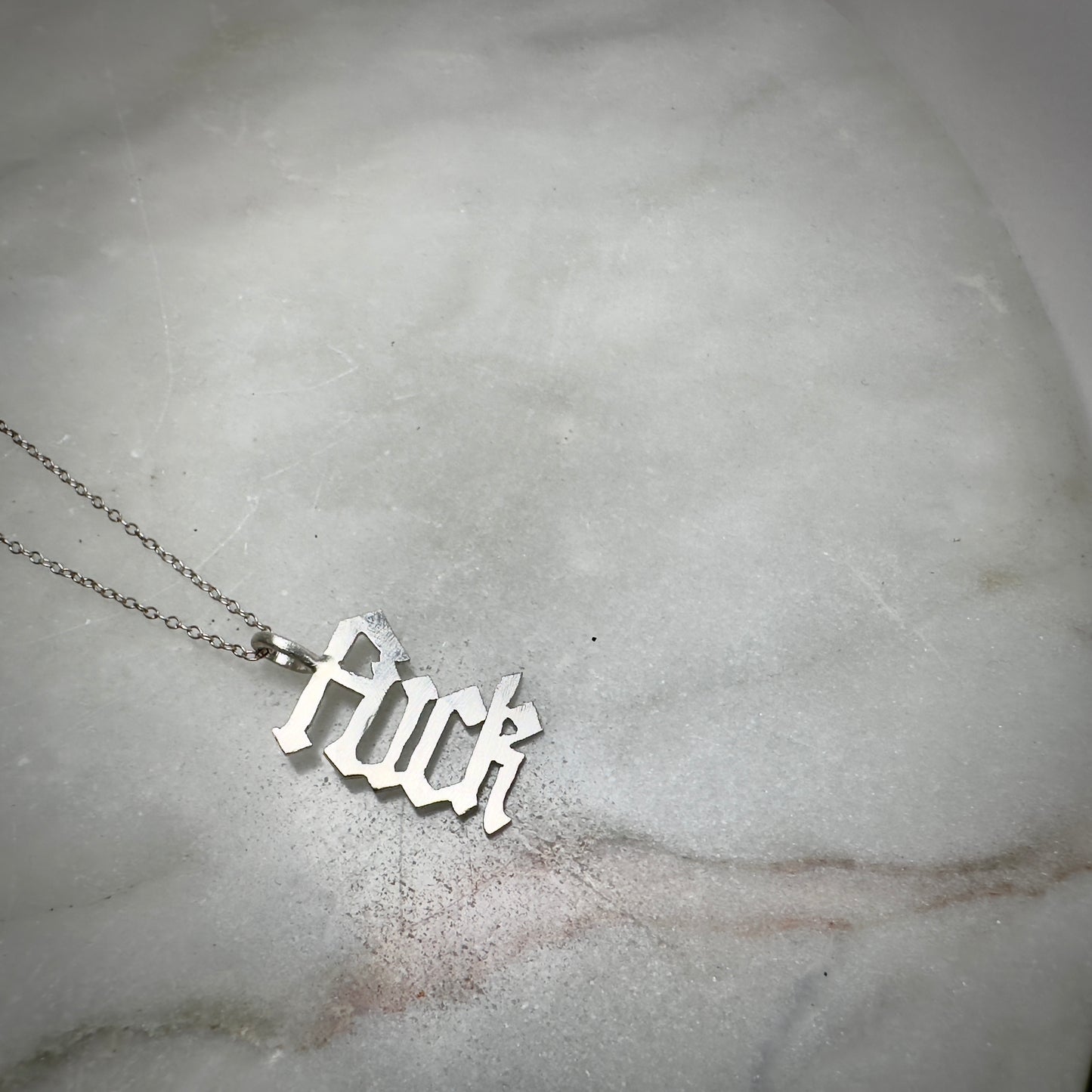 F*ck Pendant