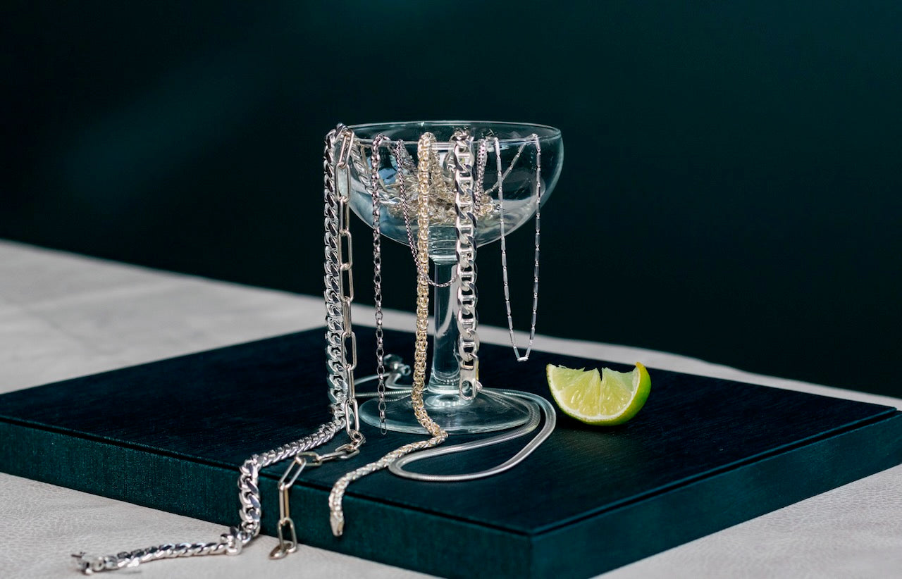 Curb Chain | Sterling Silver | 8.5mm Wide