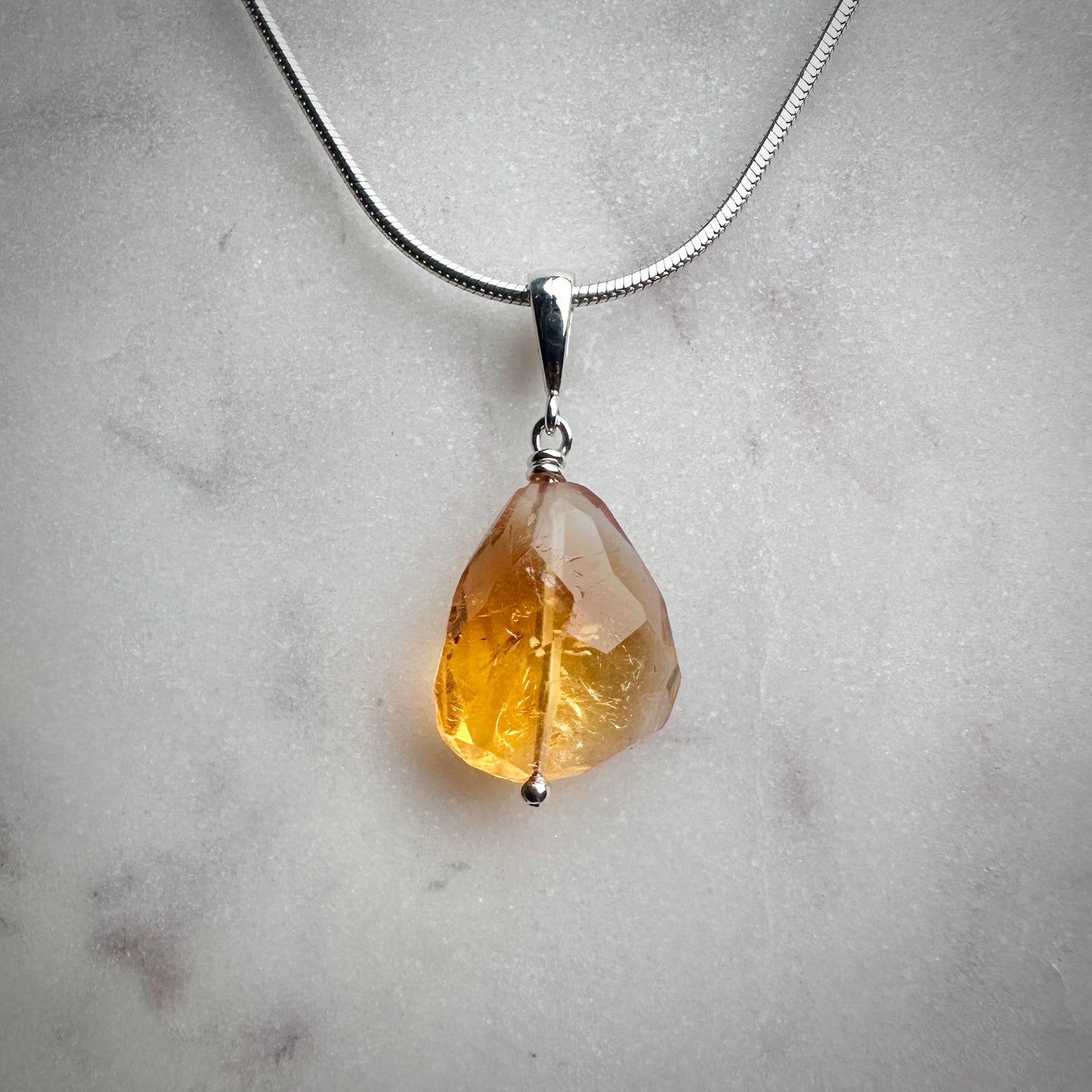 Gemstone Bead Dangle Charms | Sterling Silver
