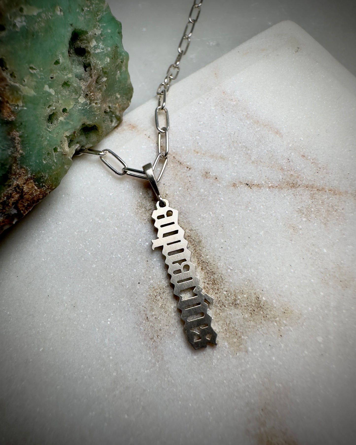 Gothic Zodiac Charms in Sterling Silver