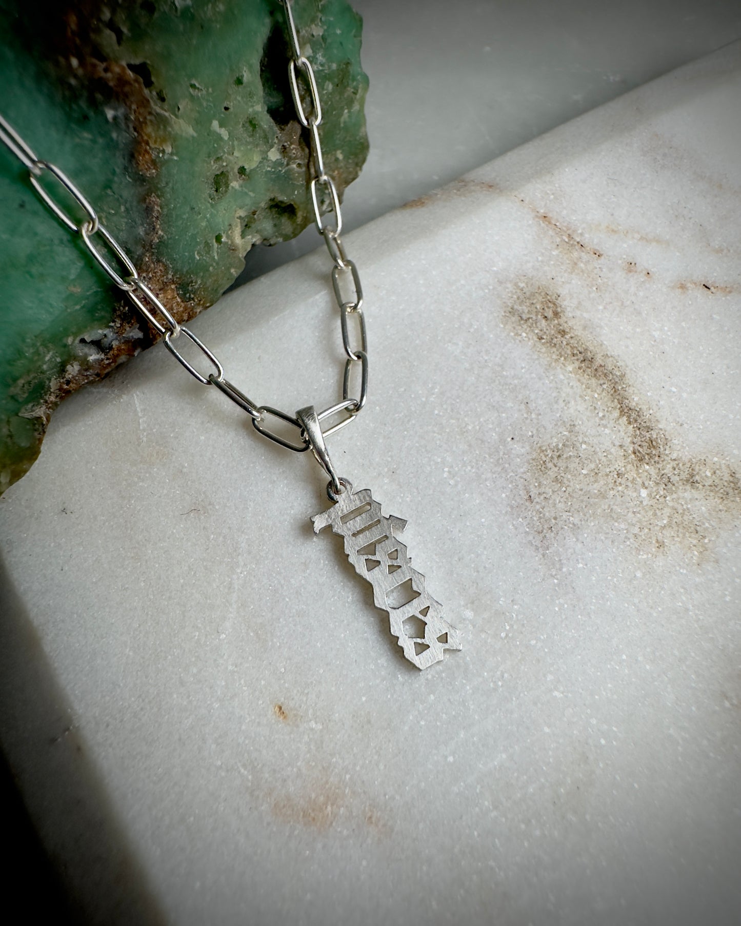 Gothic Zodiac Charms in Sterling Silver