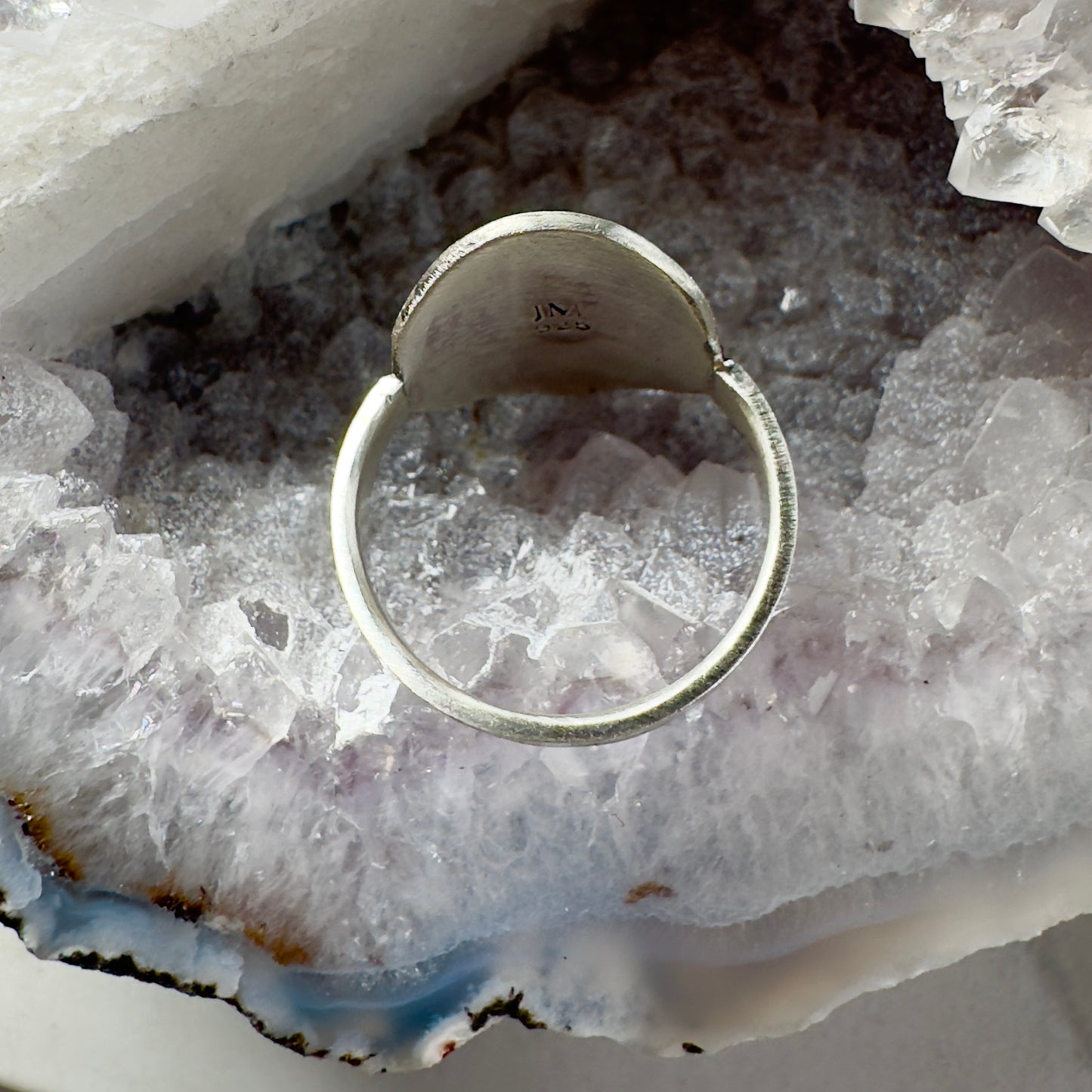 Anthurium Forgetii Leaf Ring | Sterling Silver
