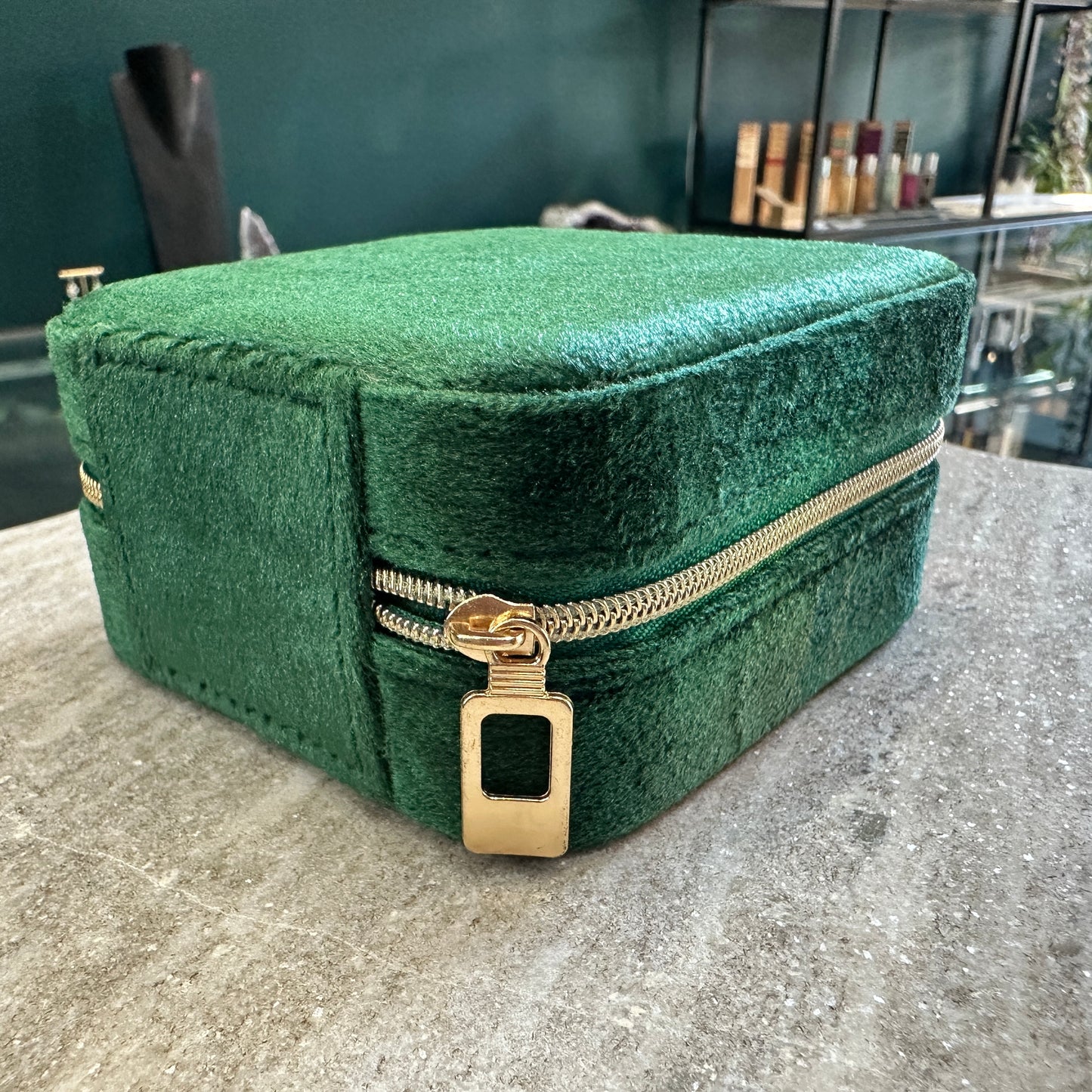 Velvet Jewelry Travel Case | 6 Colors Available