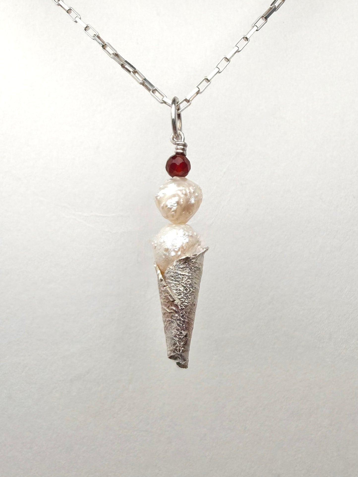 With a Cherry On Top Charm | Sterling Silver | Small Size