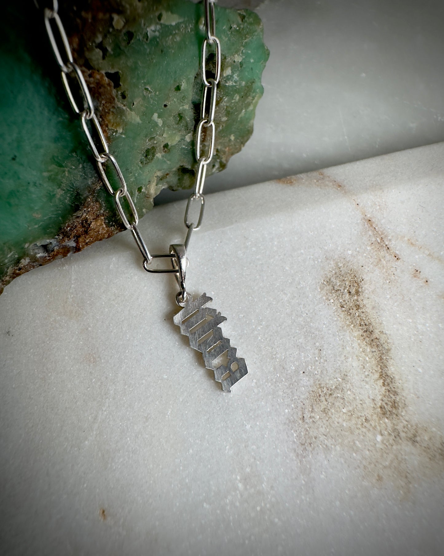 Gothic Zodiac Charms in Sterling Silver