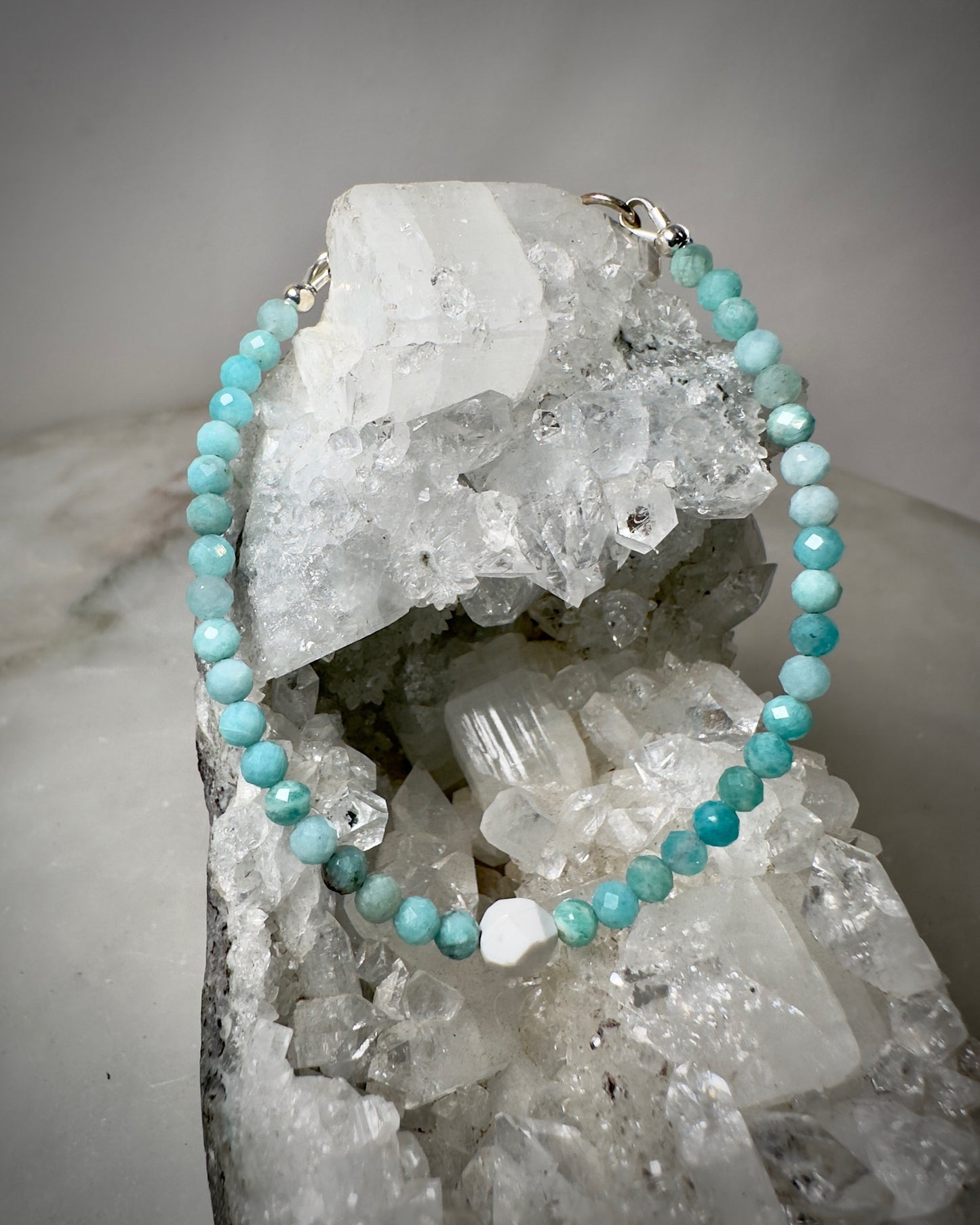 Gemstone Bracelets | Sterling Silver | Adjustable Length