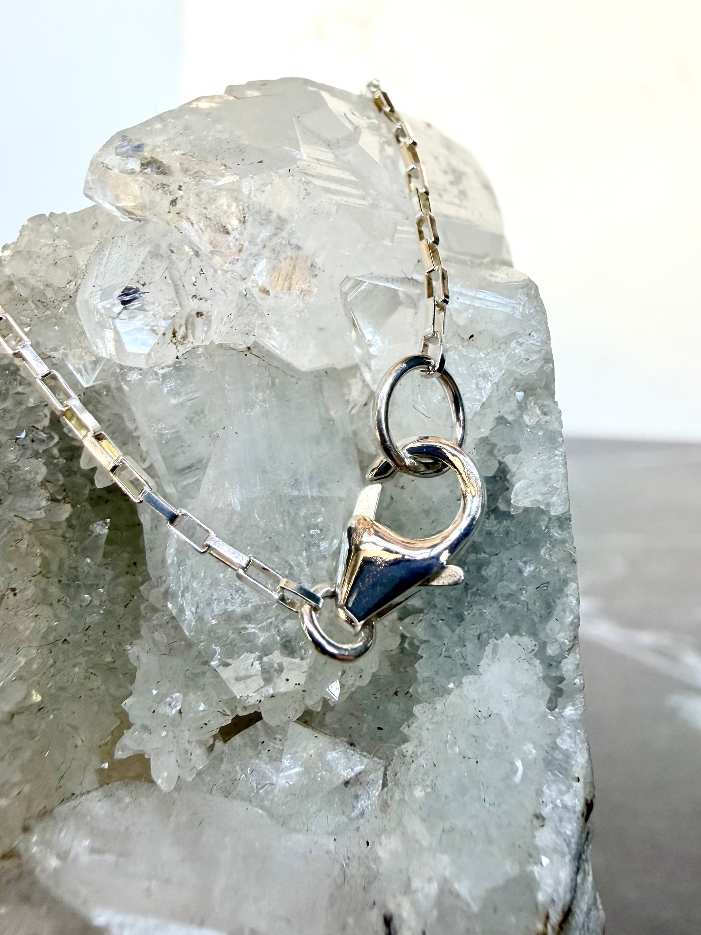 Evil Eye Gemstone Necklace | Sterling Silver
