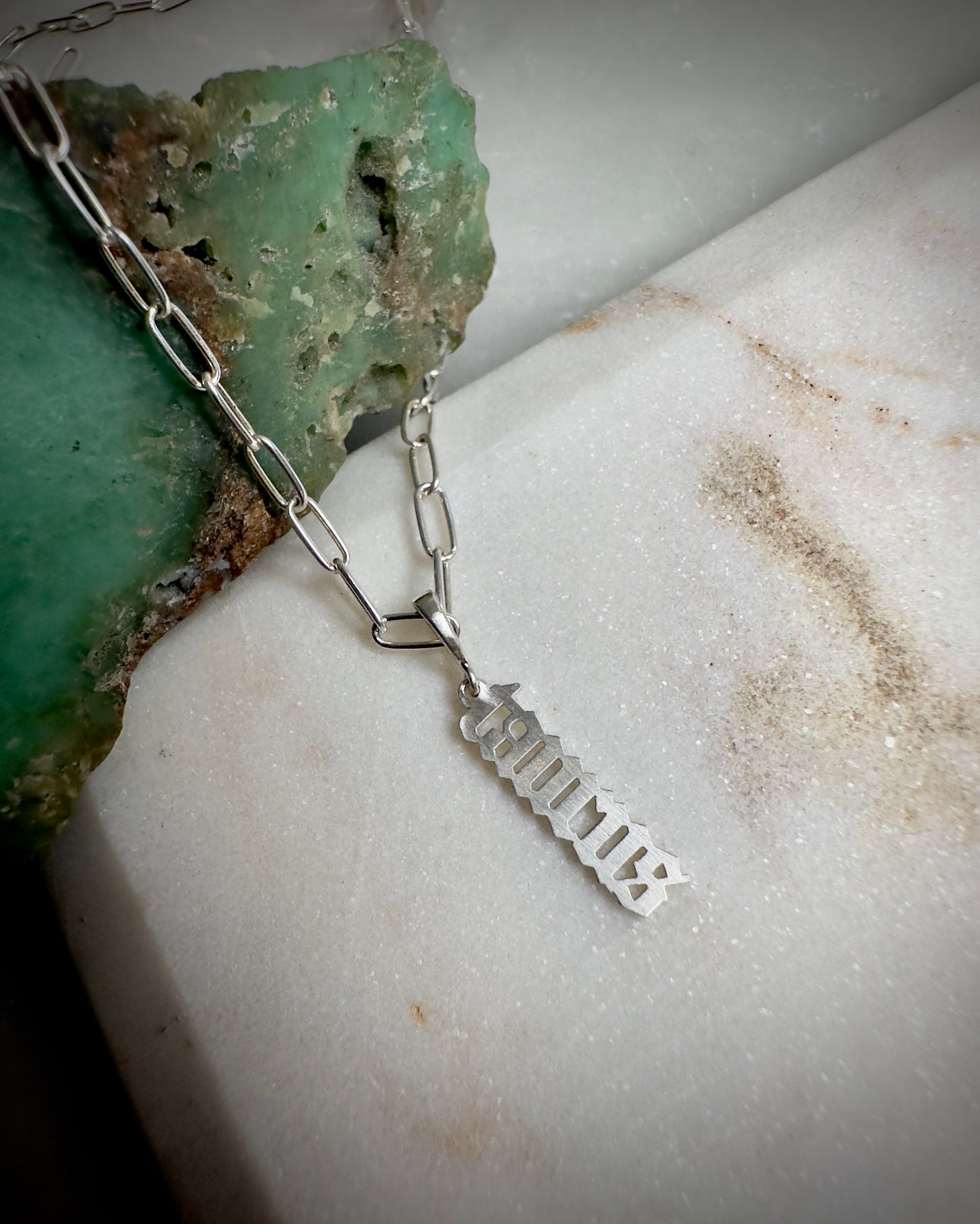 Gothic Zodiac Charms in Sterling Silver
