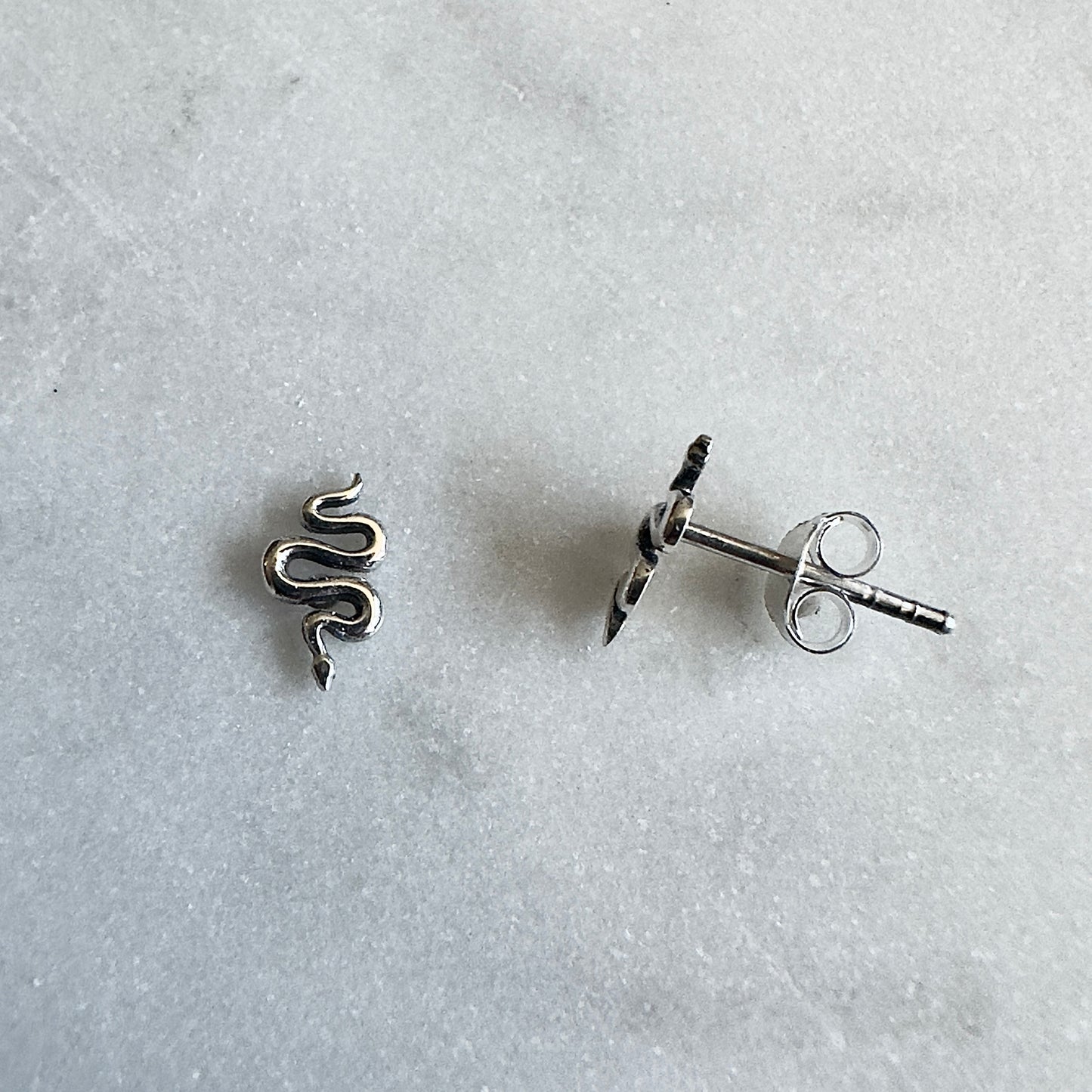 Snake Stud Earrings
