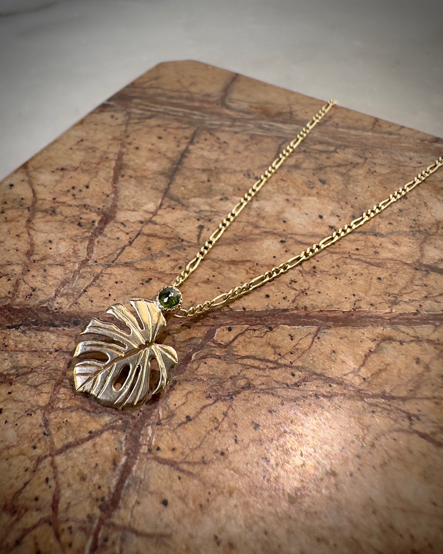 Fine Figaro Chain in 14k Yellow Gold | 1.2mm Wide