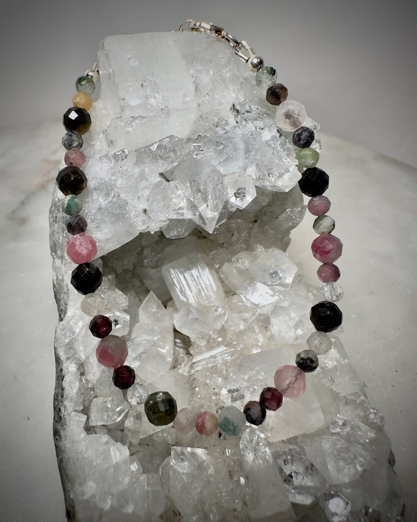 Gemstone Bracelets | Sterling Silver | Adjustable Length