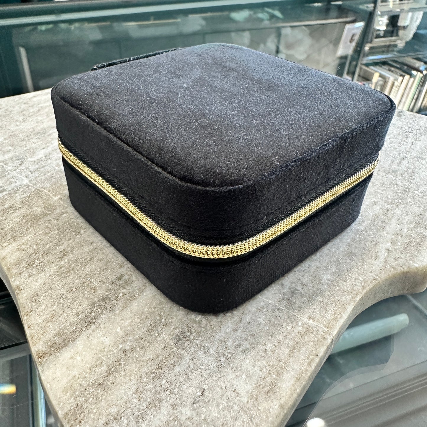 Velvet Jewelry Travel Case | 6 Colors Available