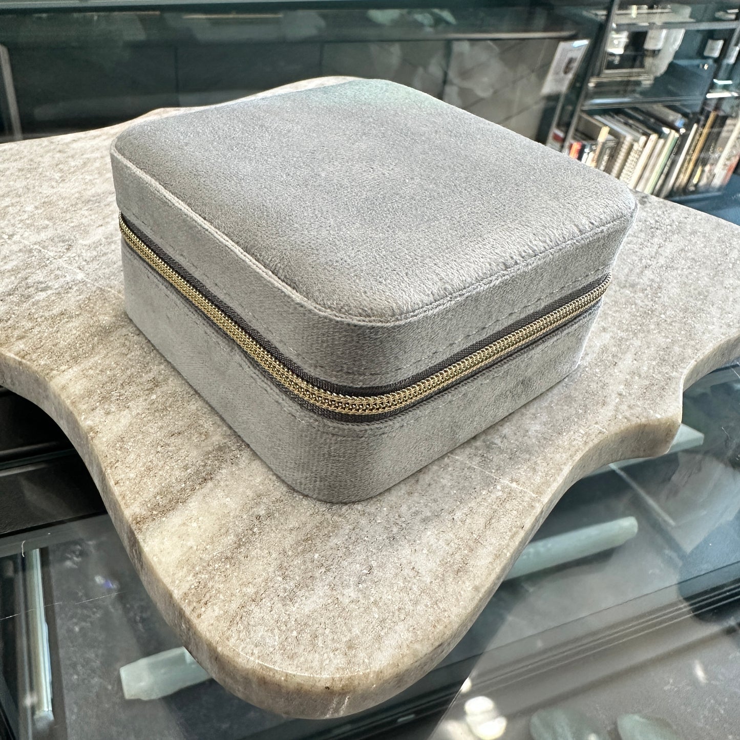 Velvet Jewelry Travel Case | 6 Colors Available