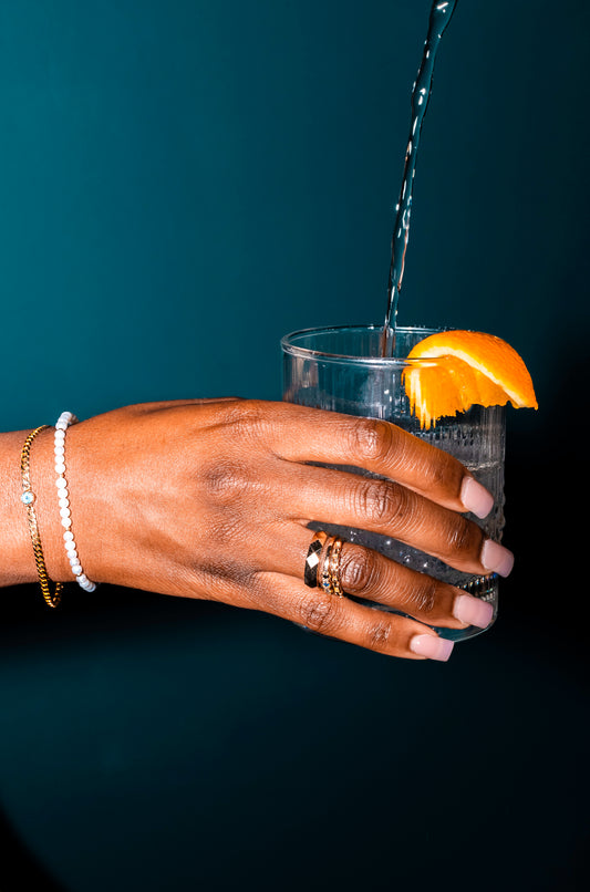 Montana Sapphire Curb Chain Bracelet | 14k Yellow Gold