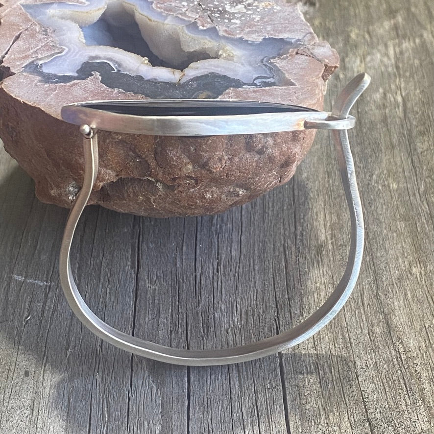 Spectrolite Hinge Bracelet