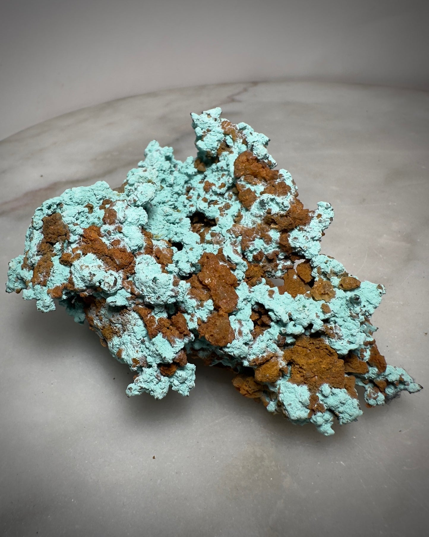 Native Copper Cluster