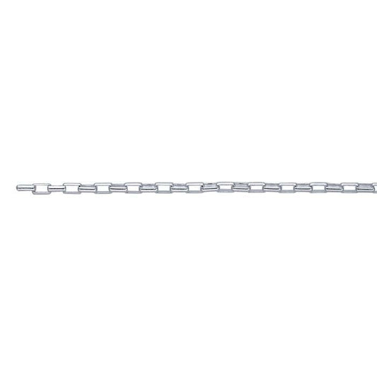 Medium Elongated Box Chain | 2.1mm Wide