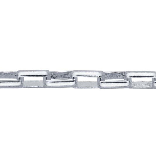 Medium Elongated Box Chain | 2.1mm Wide