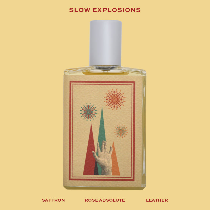Slow Explosions: Fragrance by Imaginary Authors