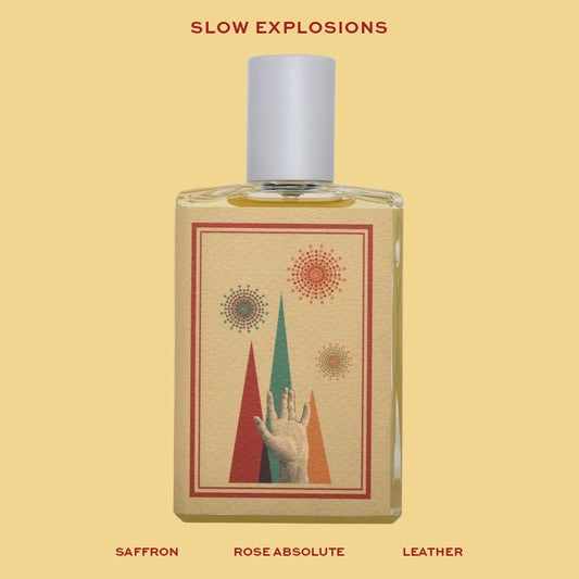 Slow Explosions: Fragrance by Imaginary Authors