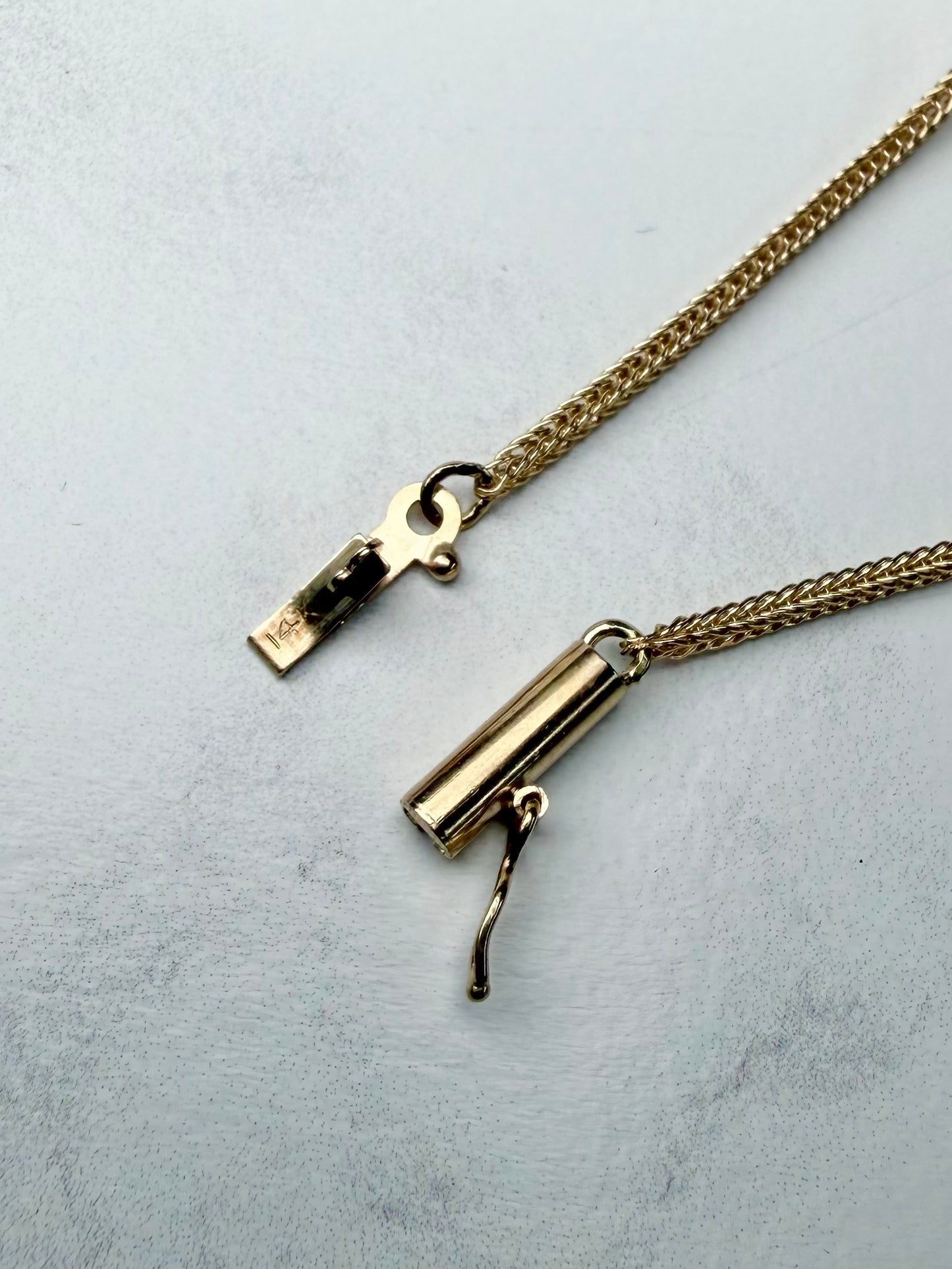 Foxtail Chain | 14k Yellow Gold | LUX FORGE Legacy Collection