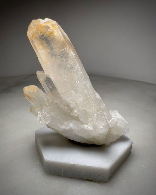 Hematoid Quartz 'Golden Healer' Spray Cluster