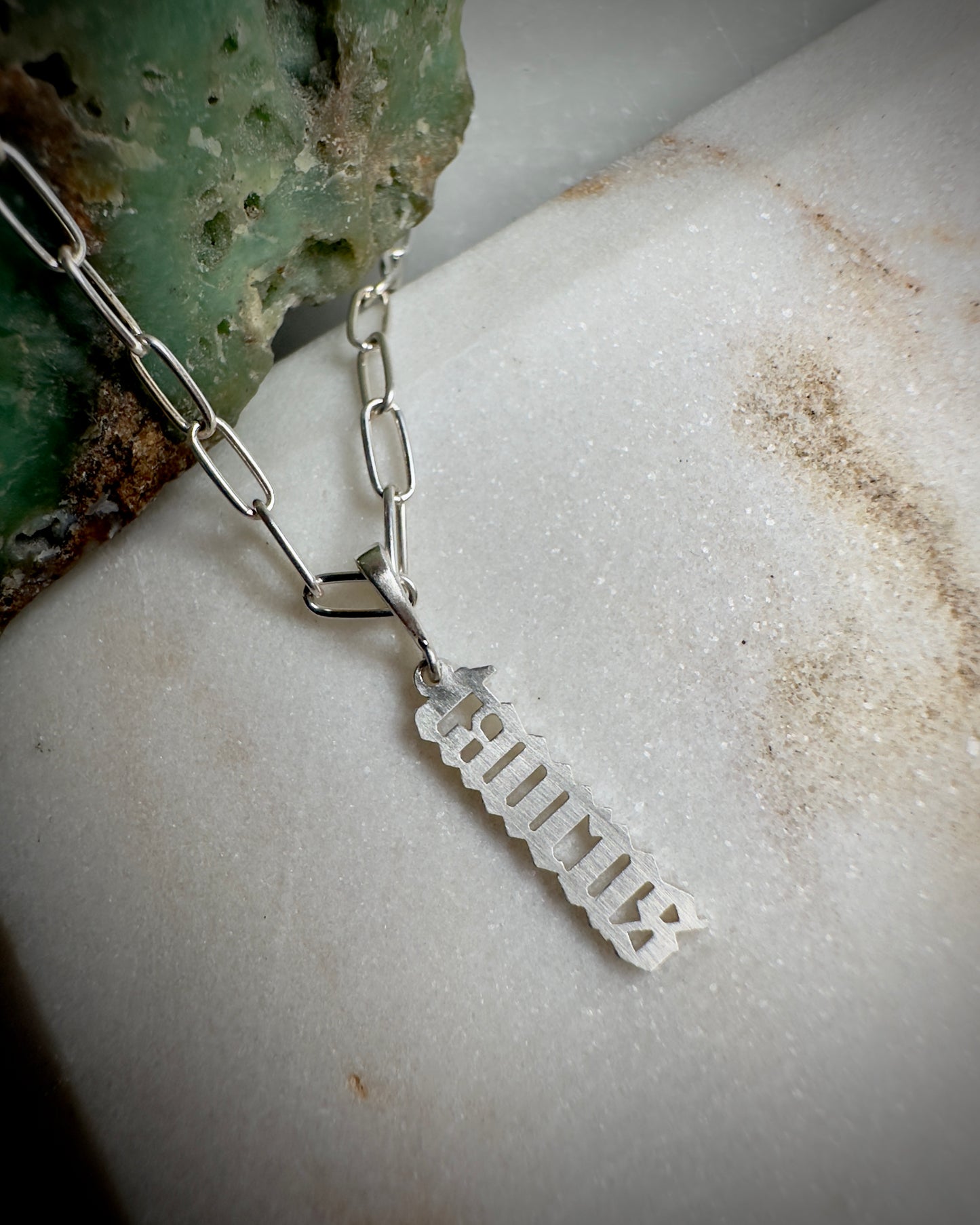 Gothic Zodiac Charms in Sterling Silver