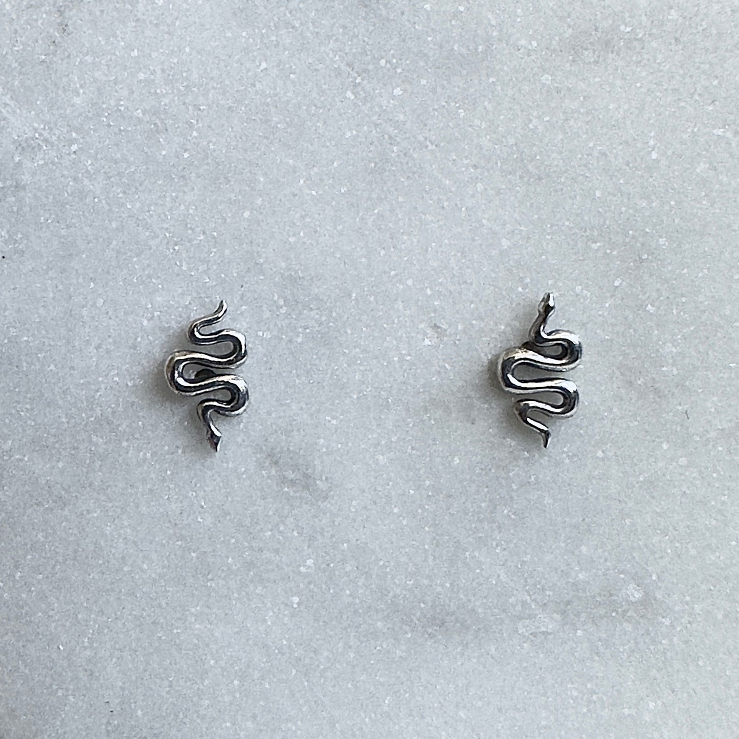 Snake Stud Earrings