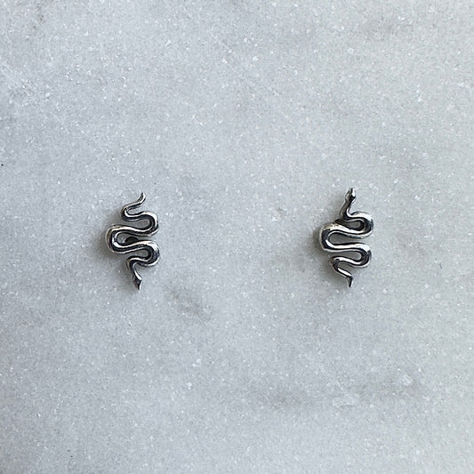 Snake Stud Earrings