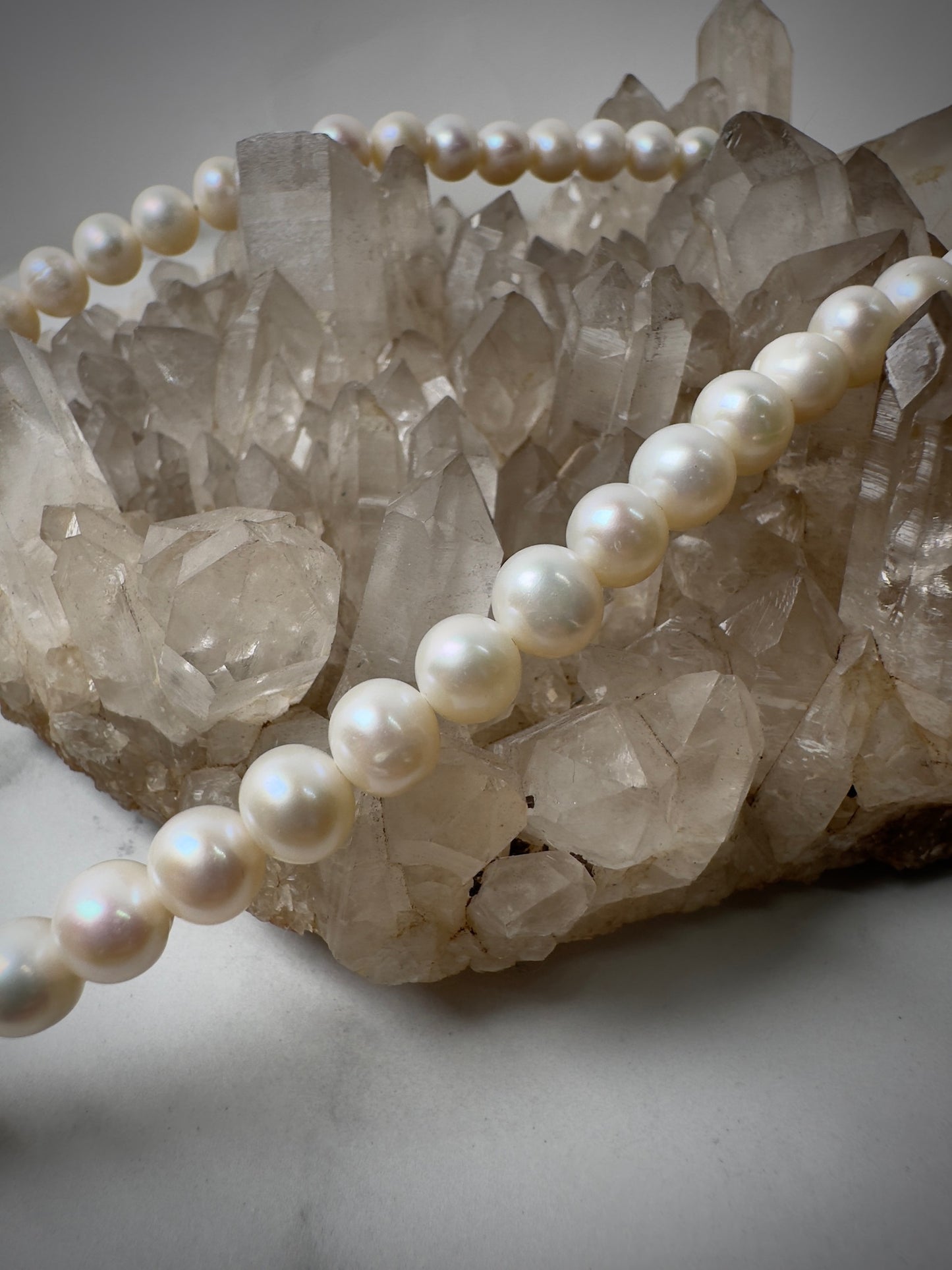 Adjustable Freshwater Pearl Necklace