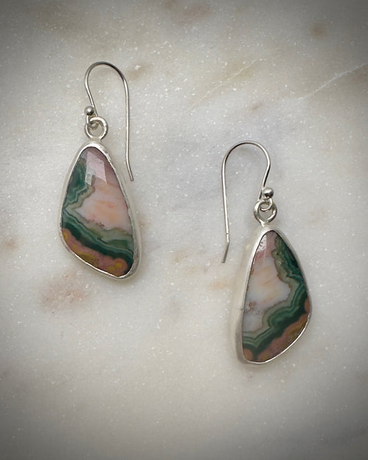 Ocean Jasper Earrings