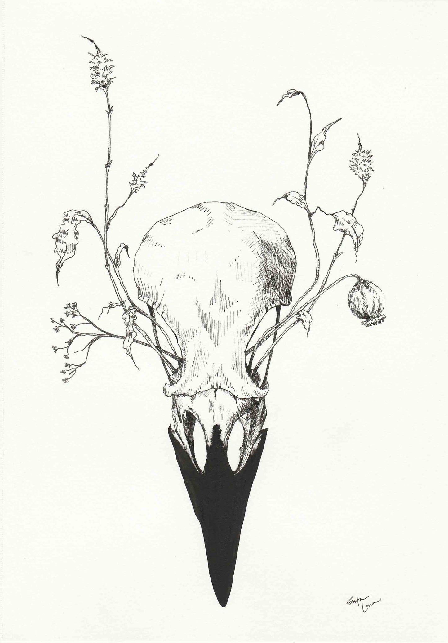 5. Raven | Original Artwork by Sista Luna