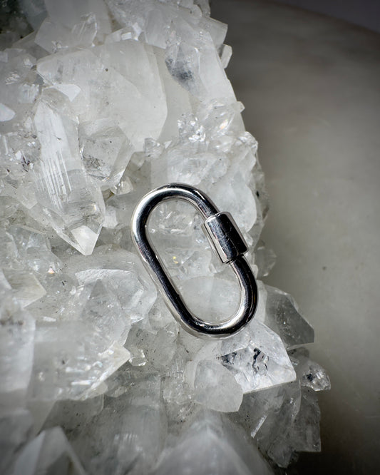 Carabiner Necklace Charm / Pendant