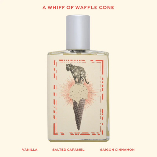 Whiff of Wafflecone 2.0: Fragrance by Imaginary Authors
