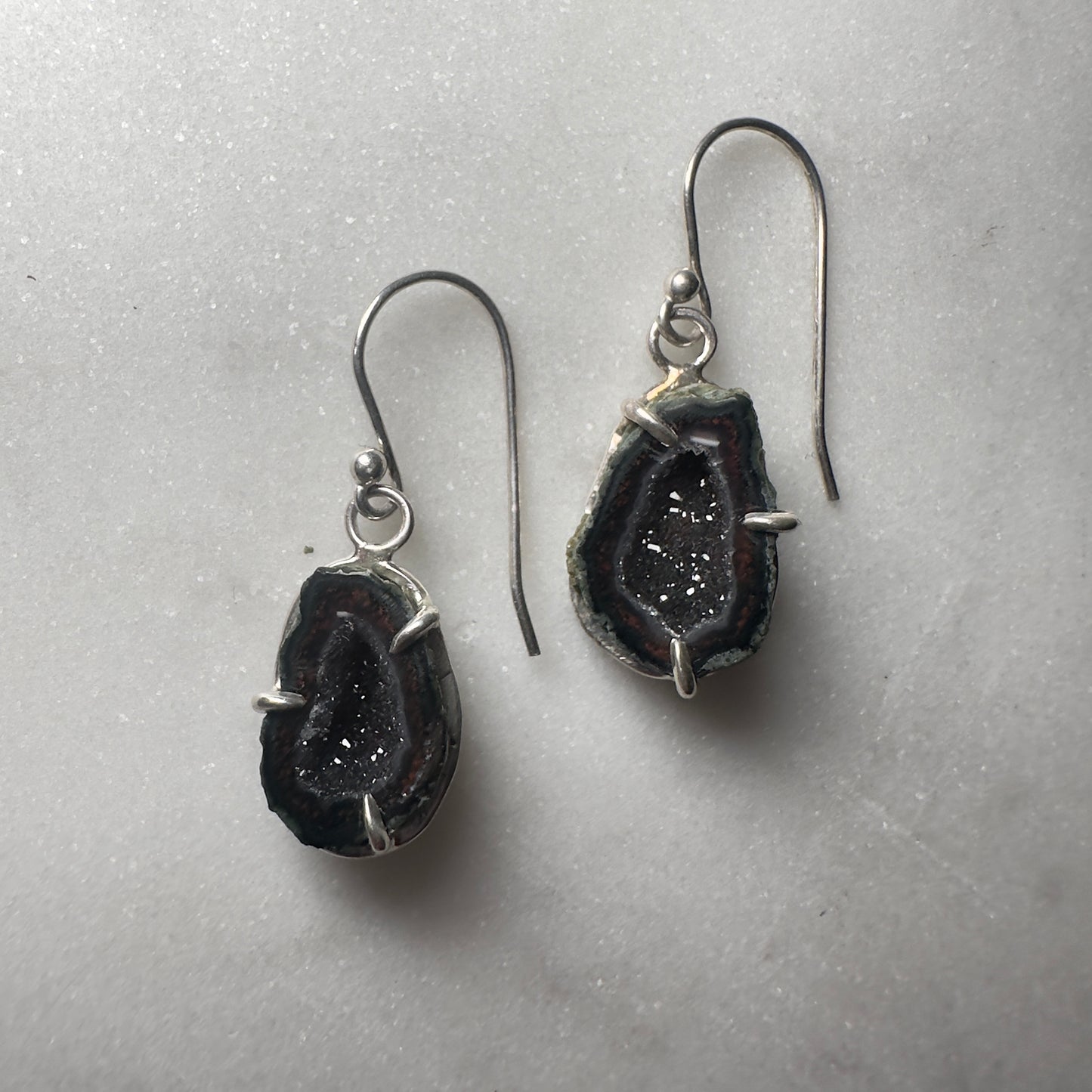 Geode Earrings (Small)