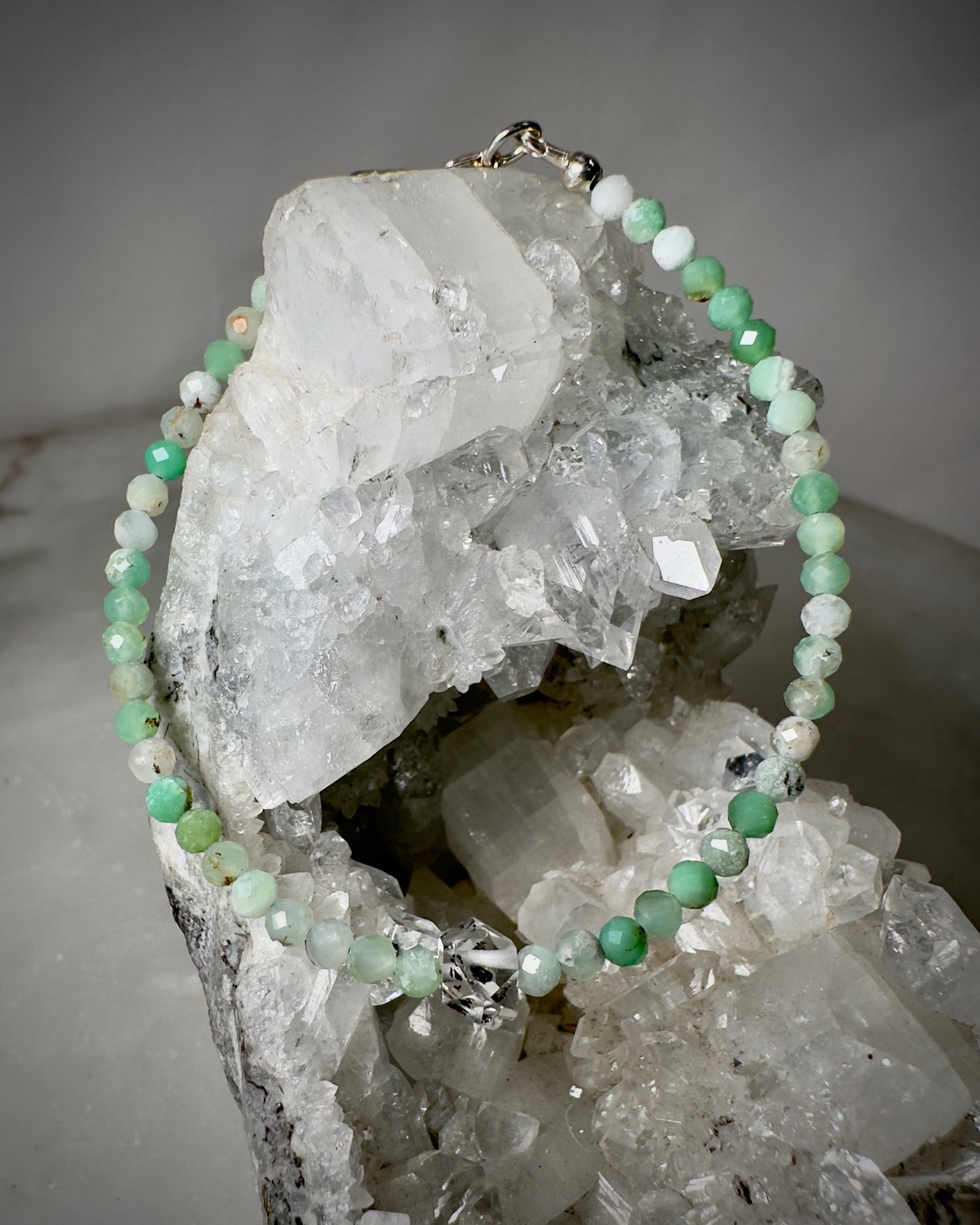 Gemstone Bracelets | Sterling Silver | Adjustable Length