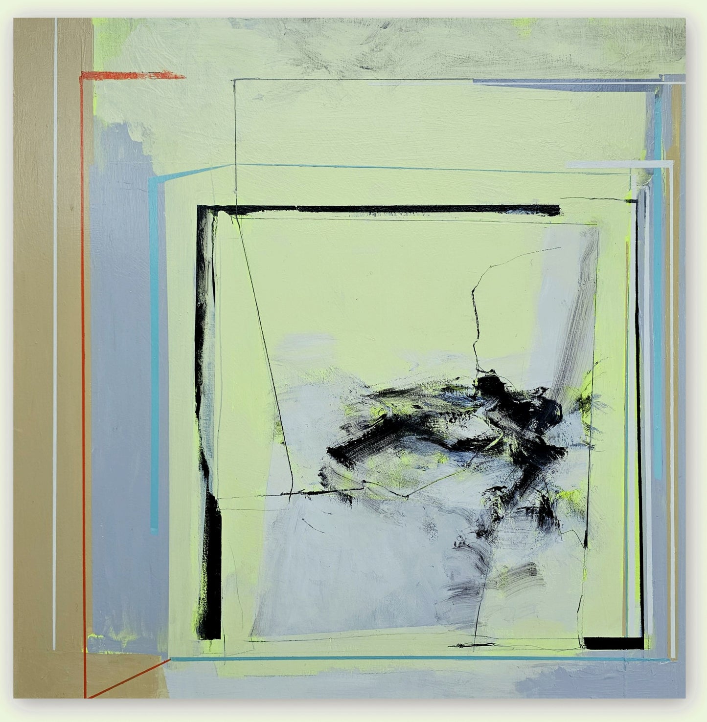 Untitled #111-24 | Original Oil Painting by Lisa Kowalski