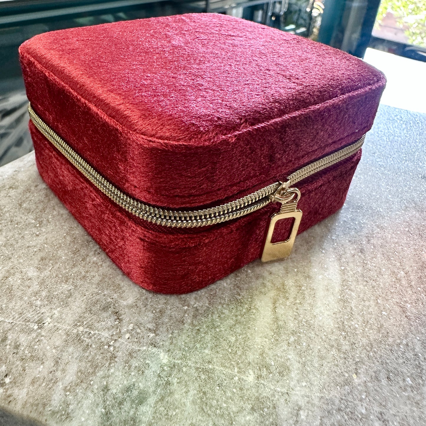 Velvet Jewelry Travel Case | 6 Colors Available