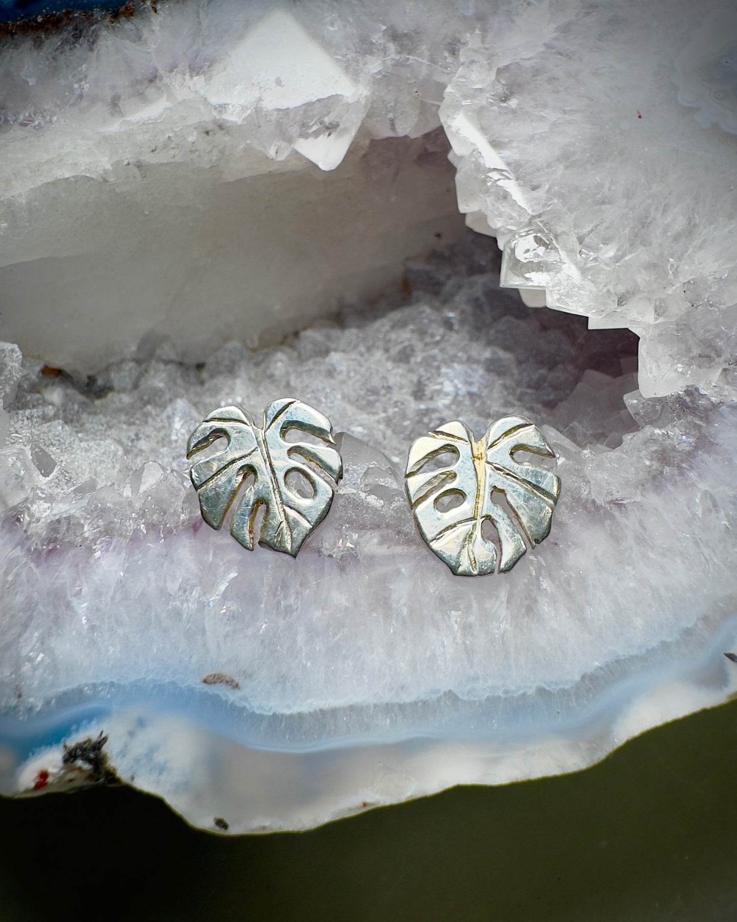 Single Symbolism Stud Earrings | Sterling Silver