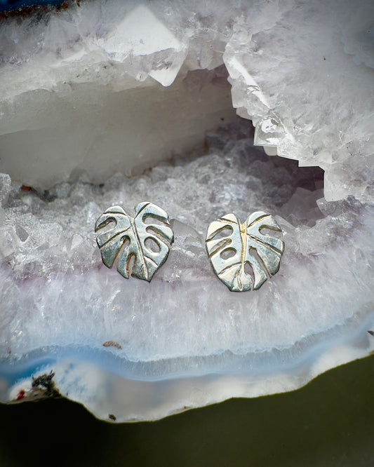Single Symbolism Stud Earrings | Sterling Silver
