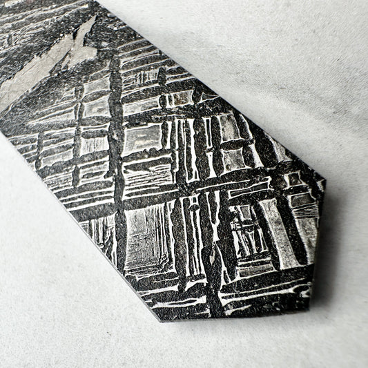 Aletay Meteorite Pendant | Sterling Silver