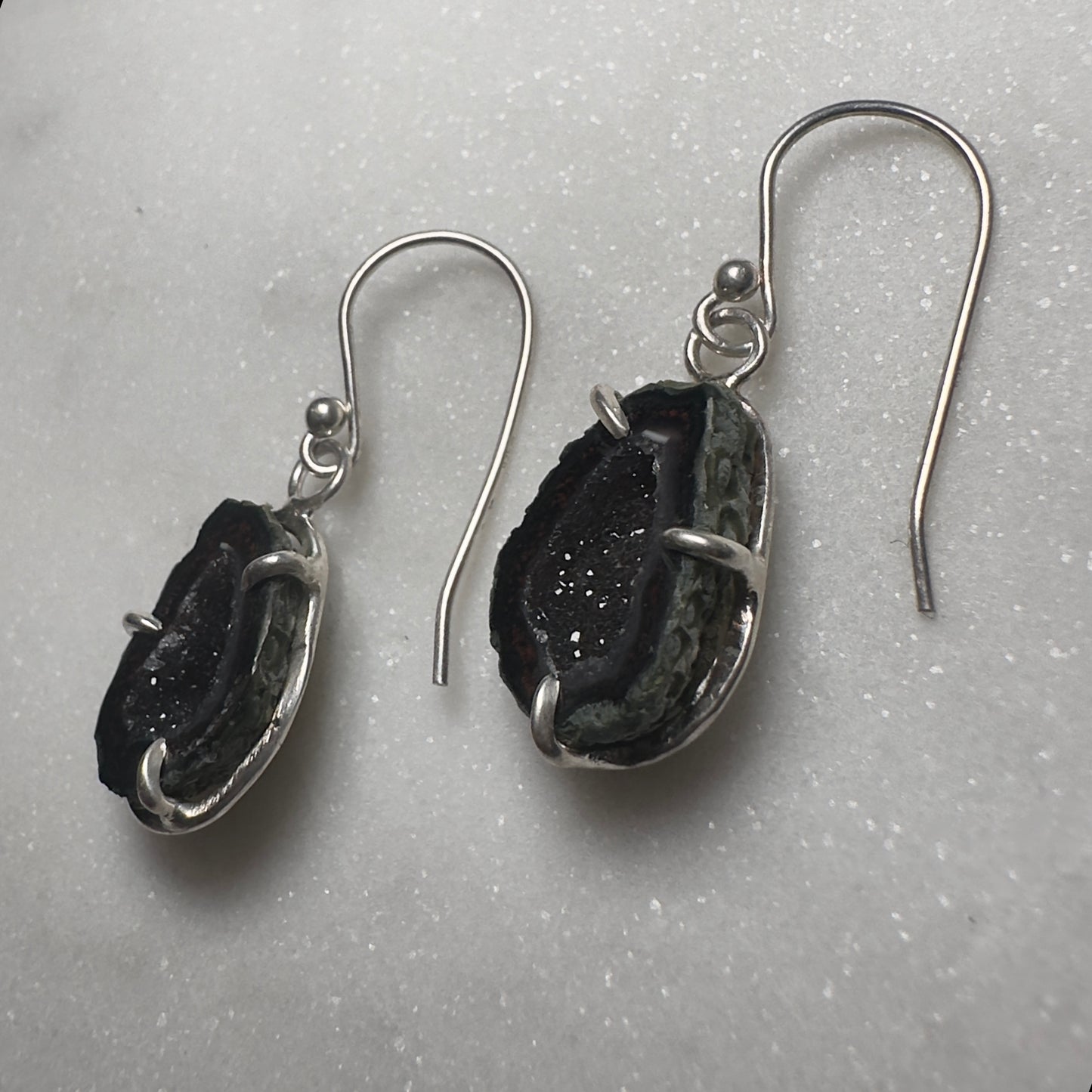 Geode Earrings (Small)