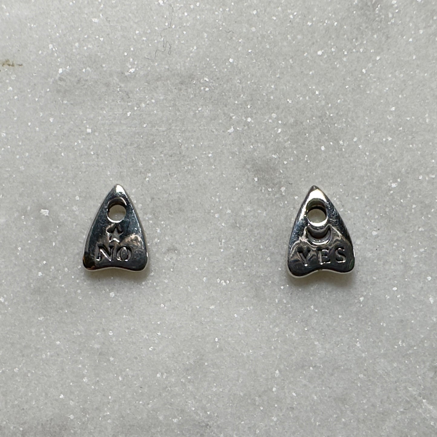 Planchette Stud Earrings
