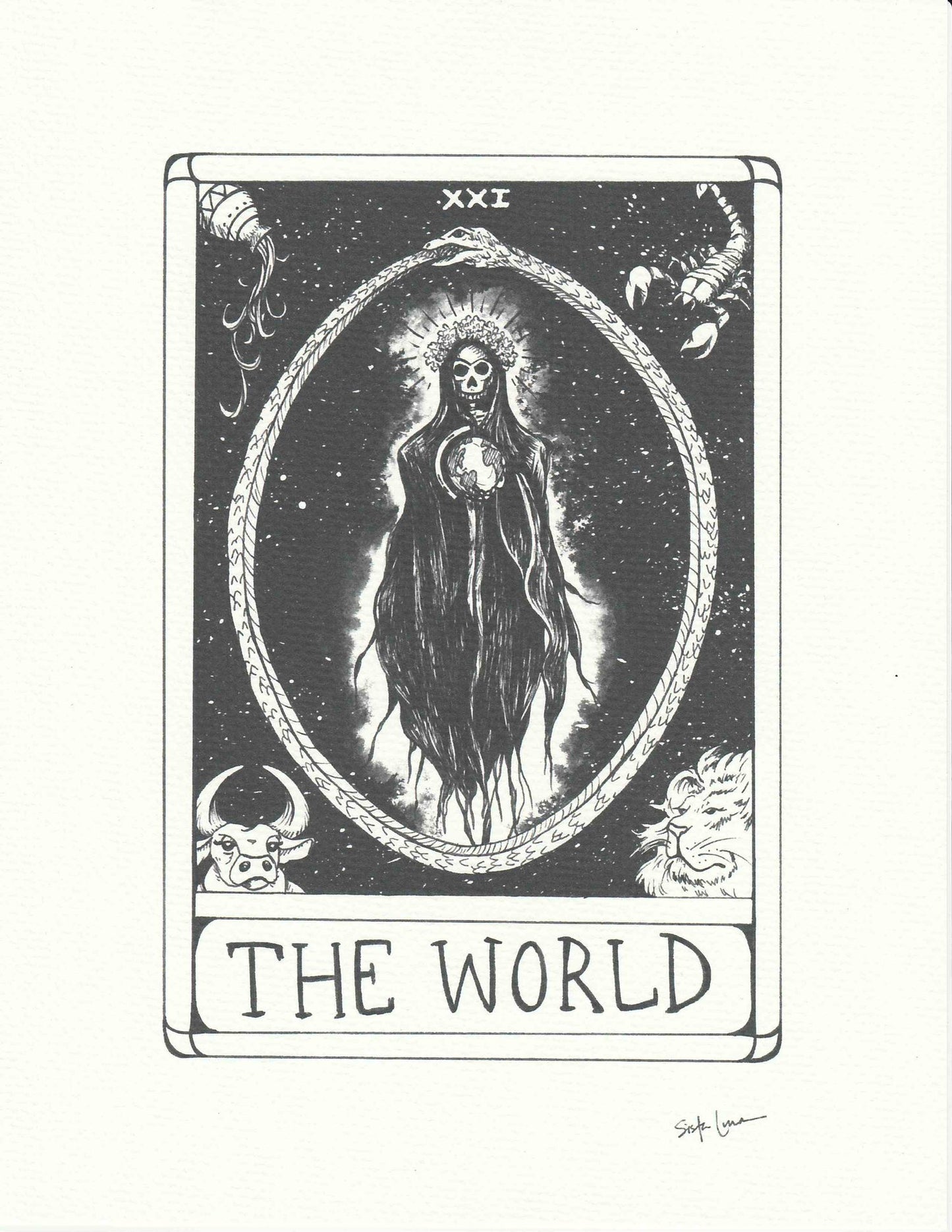 World | Print by Sista Luna