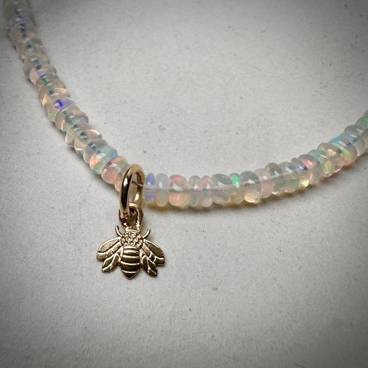 Honeybee Charm | 14k Yellow Gold
