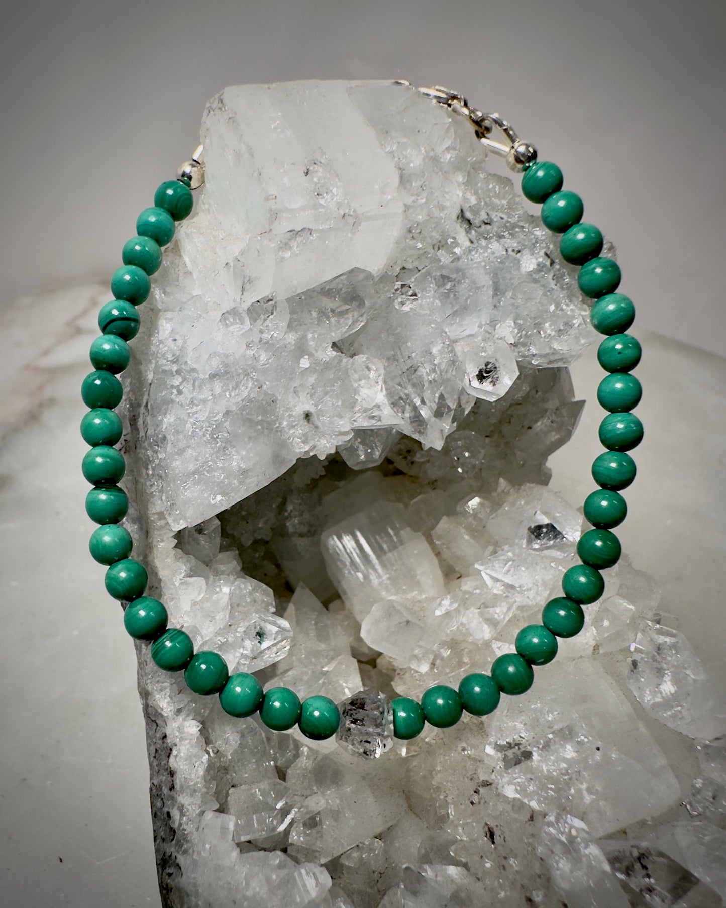 Gemstone Bracelets | Sterling Silver | Adjustable Length