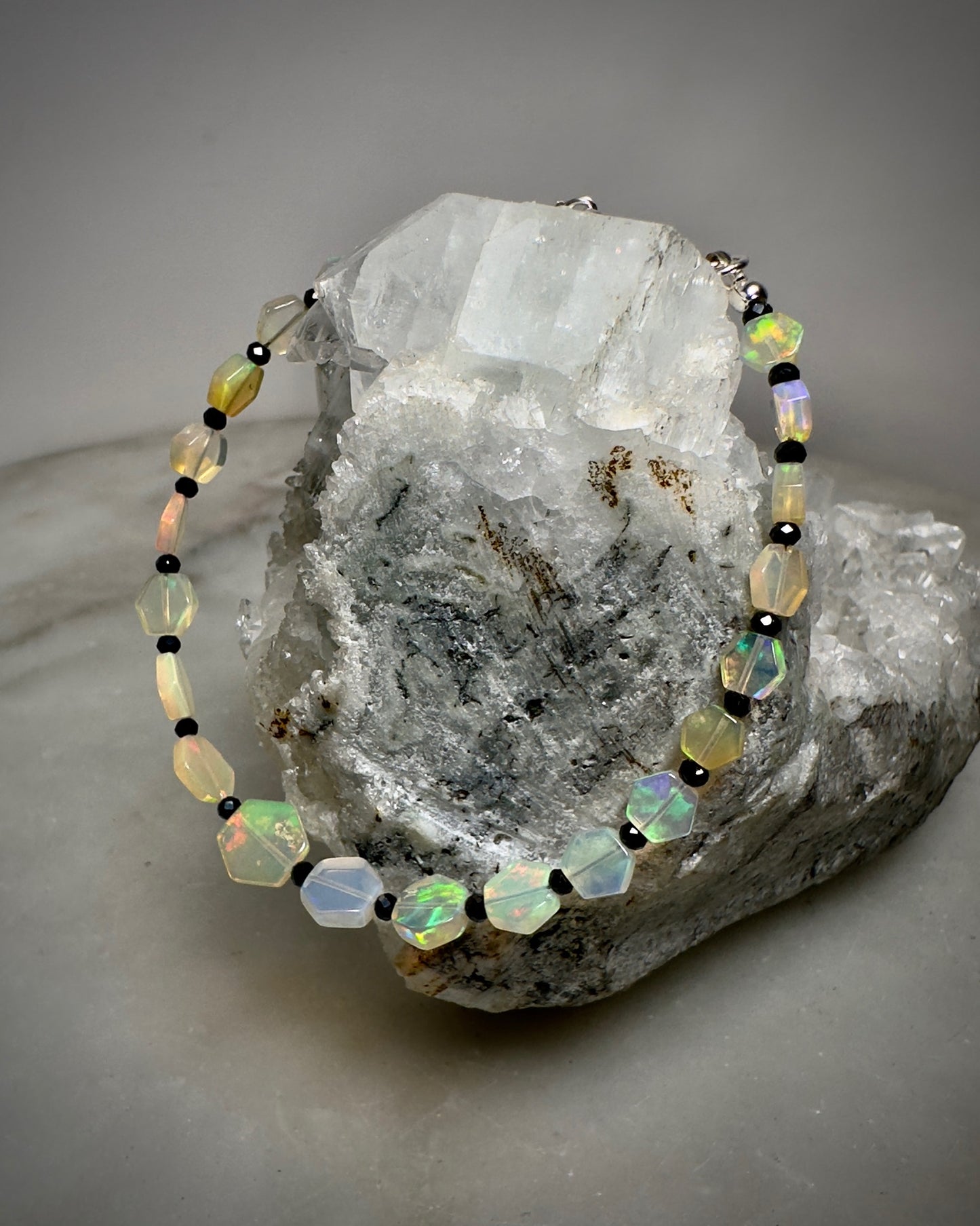 Gemstone Bracelets | Sterling Silver | Adjustable Length