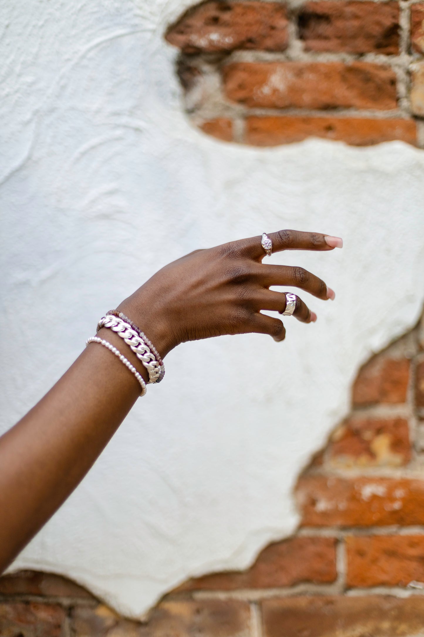 12mm Curb Chain Bracelet | Sterling Silver