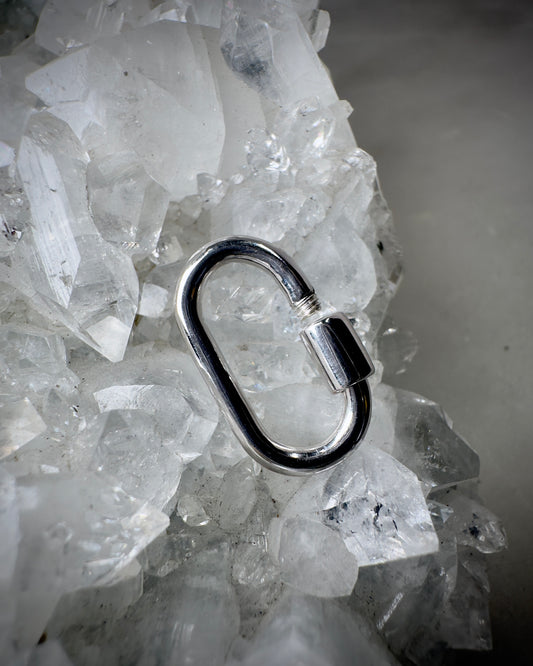 Carabiner Necklace Charm / Pendant
